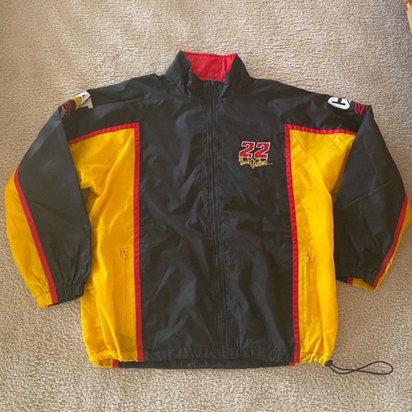 Nascar Jackets & Coats Racing Champions Apparel Vintage Nascar Cat